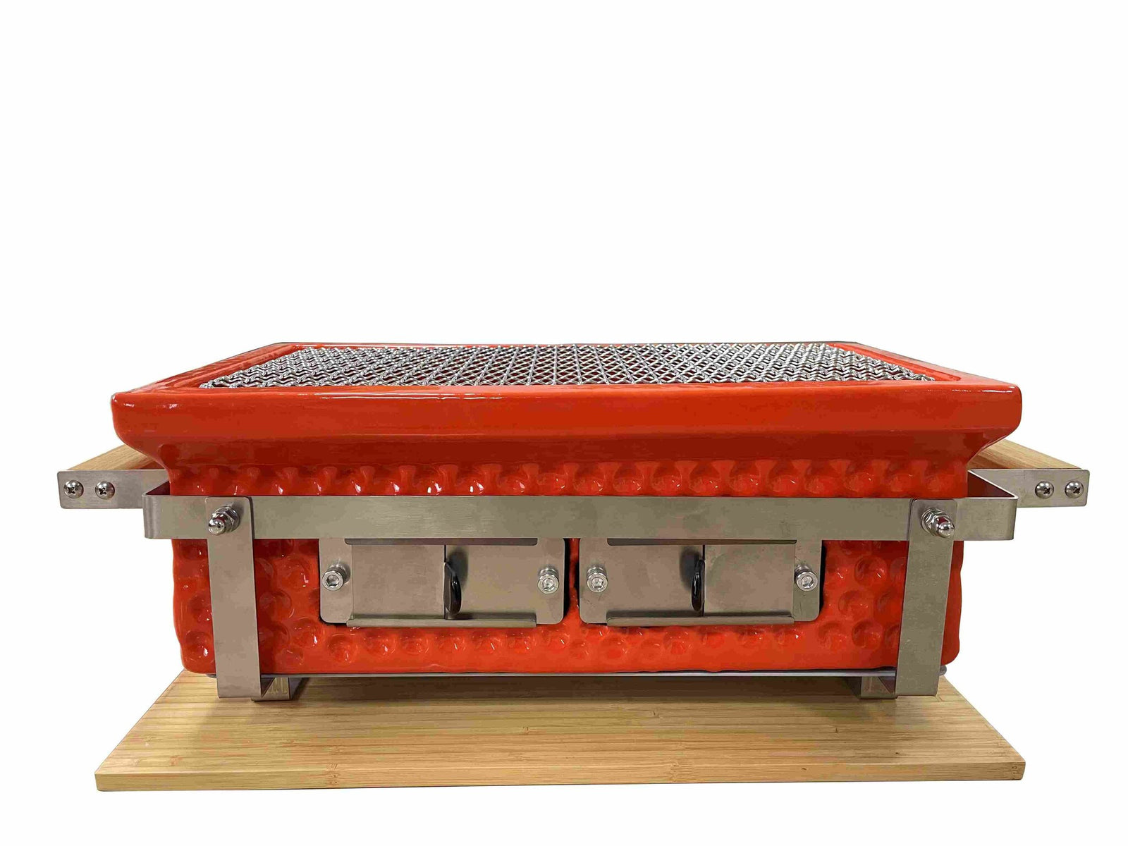 Keij Kamado - Shichirin - Hibachi - Tafelgrill - oranje