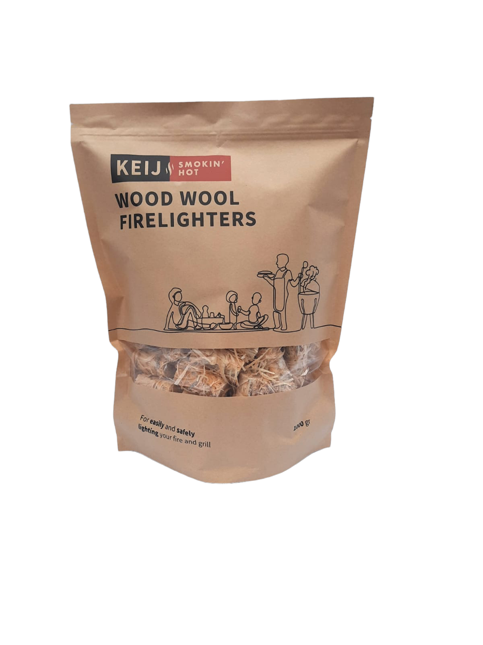 Aanmaakwokkels - voordeelzak