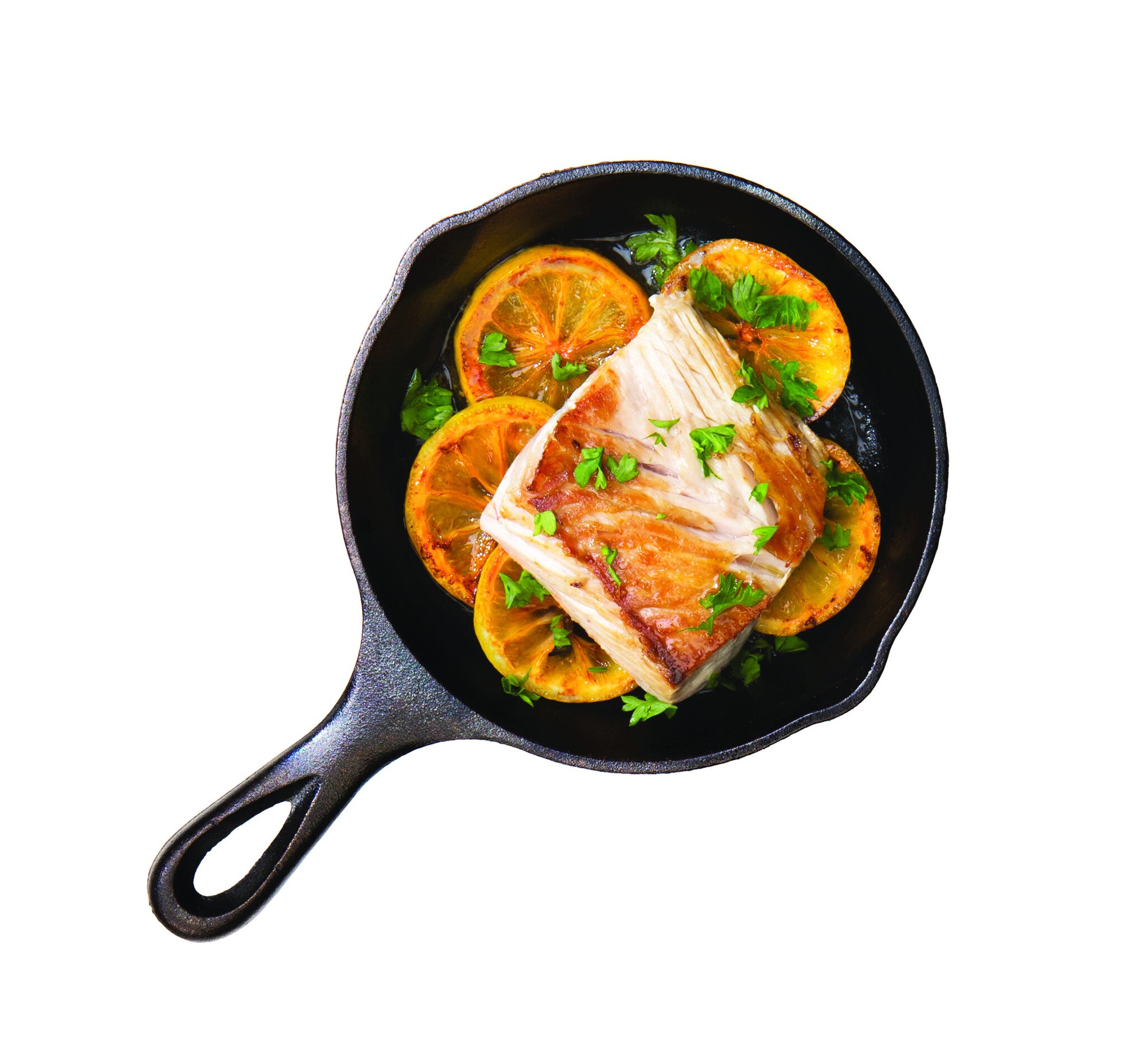 Gietijzeren pan - Skillet - set 4 stuks - 16cm - preseasoned