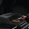 Napoleon - roosterborstel - drie dubbel parallel - Messing