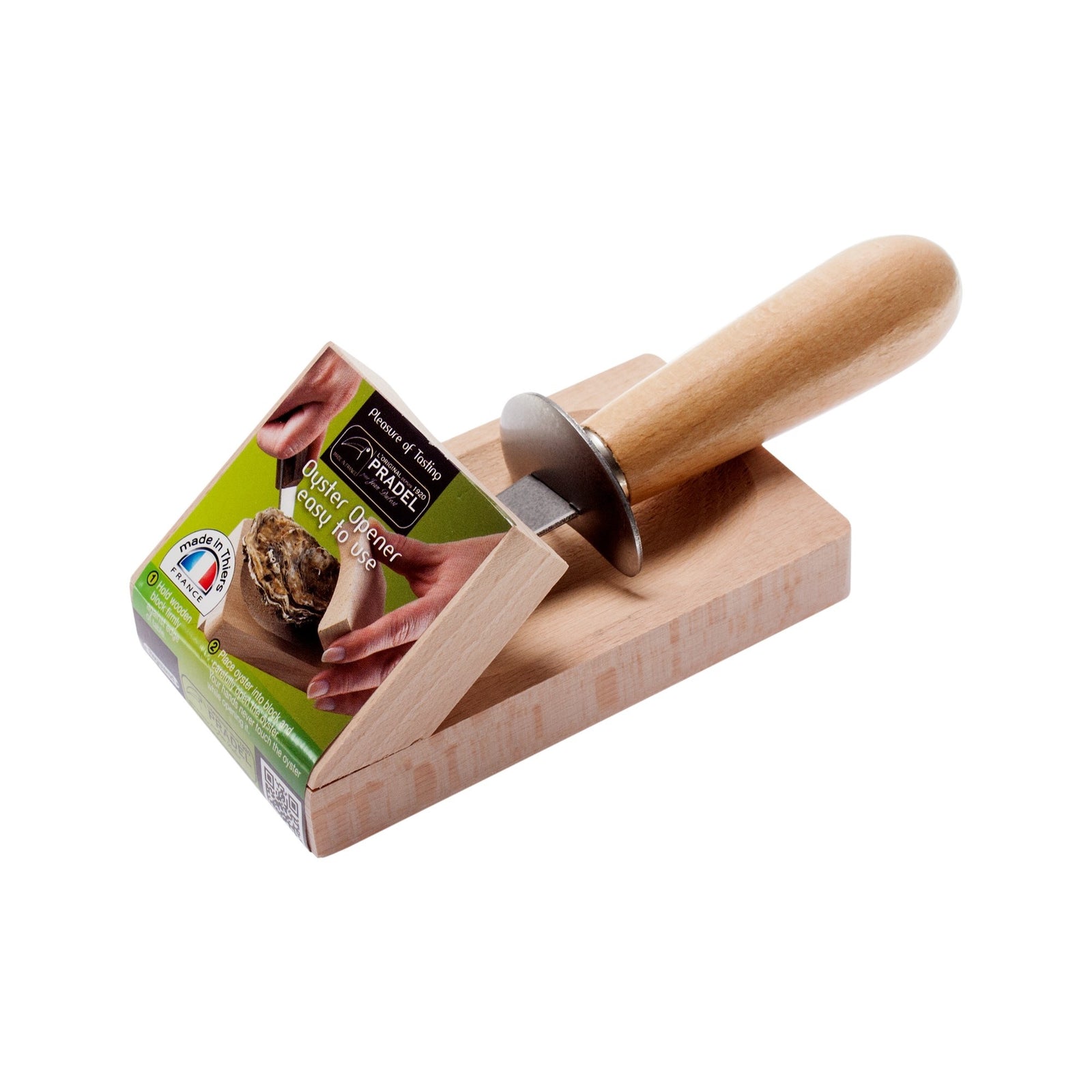 Jean Dubost - Oestermes met Houder