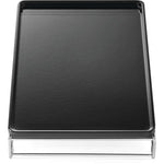 Napoleon | Gietijzeren Grillplaat met RVS rek  | Sizzle Zone | Large