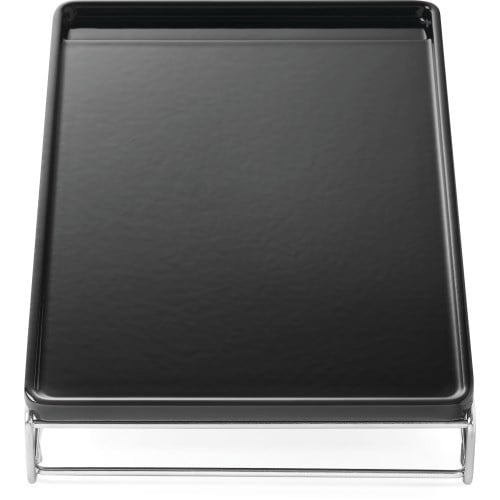 Napoleon | Gietijzeren Grillplaat met RVS rek  | Sizzle Zone | Large