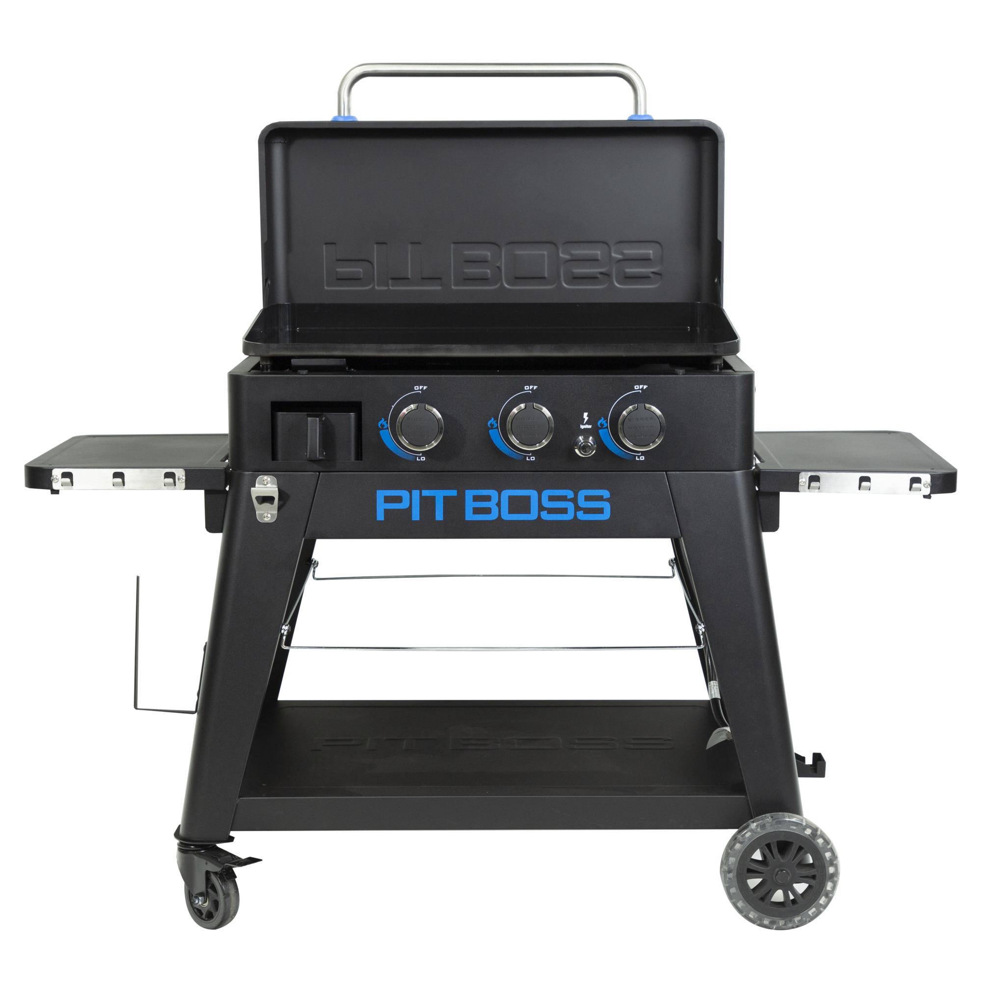 Pit Boss 3-pits ultimate lift - off plancha