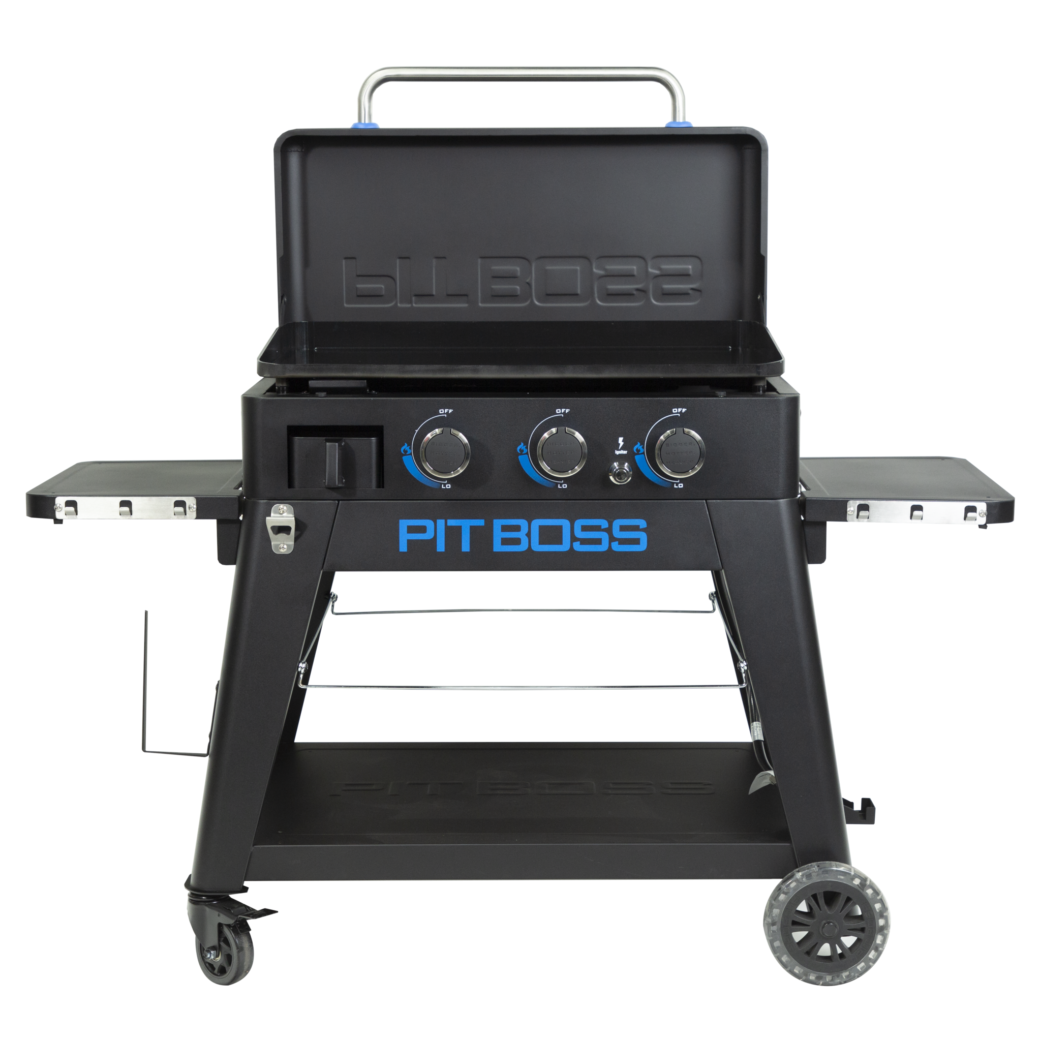Pit Boss 3-pits ultimate lift - off plancha