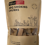Rookhout Chunks Oak - Rook Chunks - 1500 gram