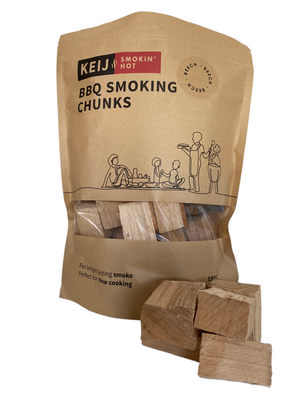 Rookhout Chunks Beech - Rook Chunks - 1500 gram