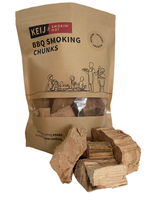 Rookhout Chunks Hickory - Rook Chunks - 1500 gram