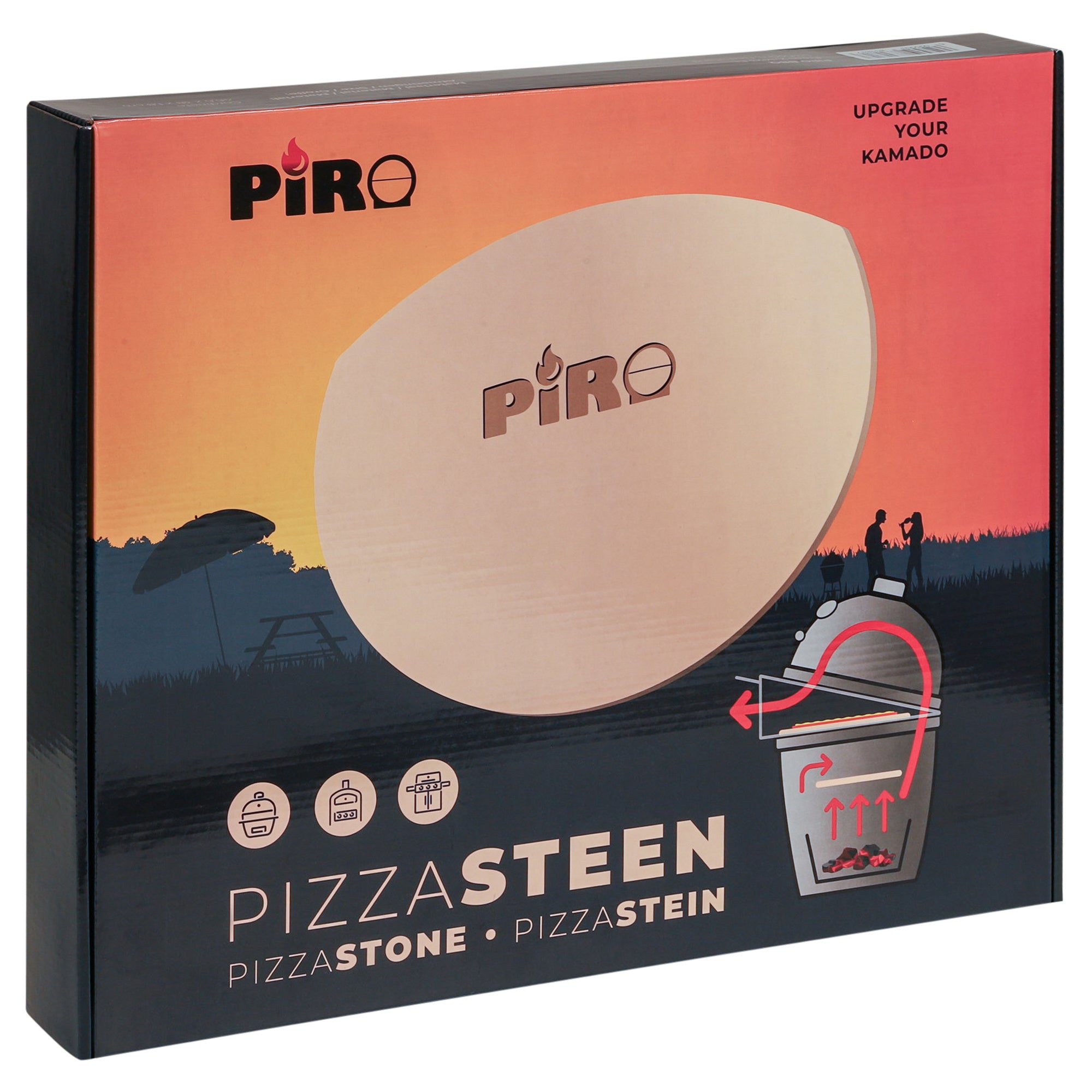 PiRO - Original - Rotisserie Large - 21 inch