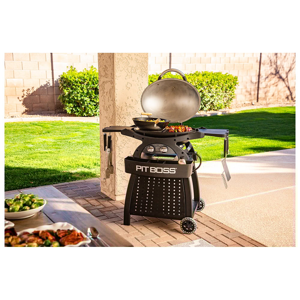 Pit Boss | Deluxe cart | Sportsman 2