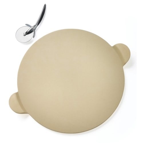 Napoleon - PRO pizzasteen met pizzasnijder