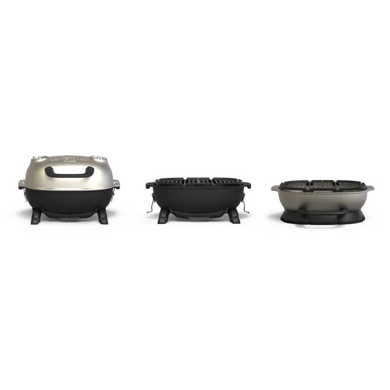 PK-GO Grill & Smoker with Flipkit