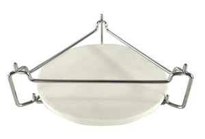 Plate setter - heat deflector - hitteschild - XS - 13 inch