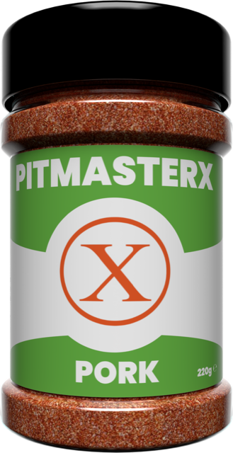 Pitmaster X Pork rub - 220 gr