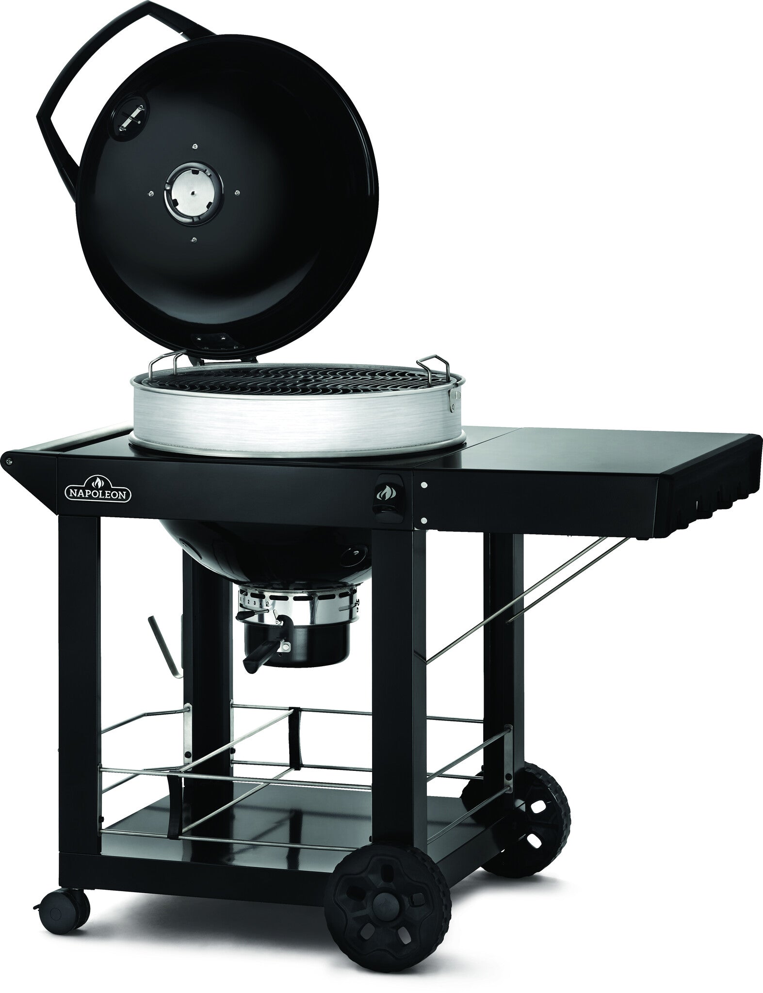 Napoleon | Pro Kettle Ø 57 cm Cart | houtskool