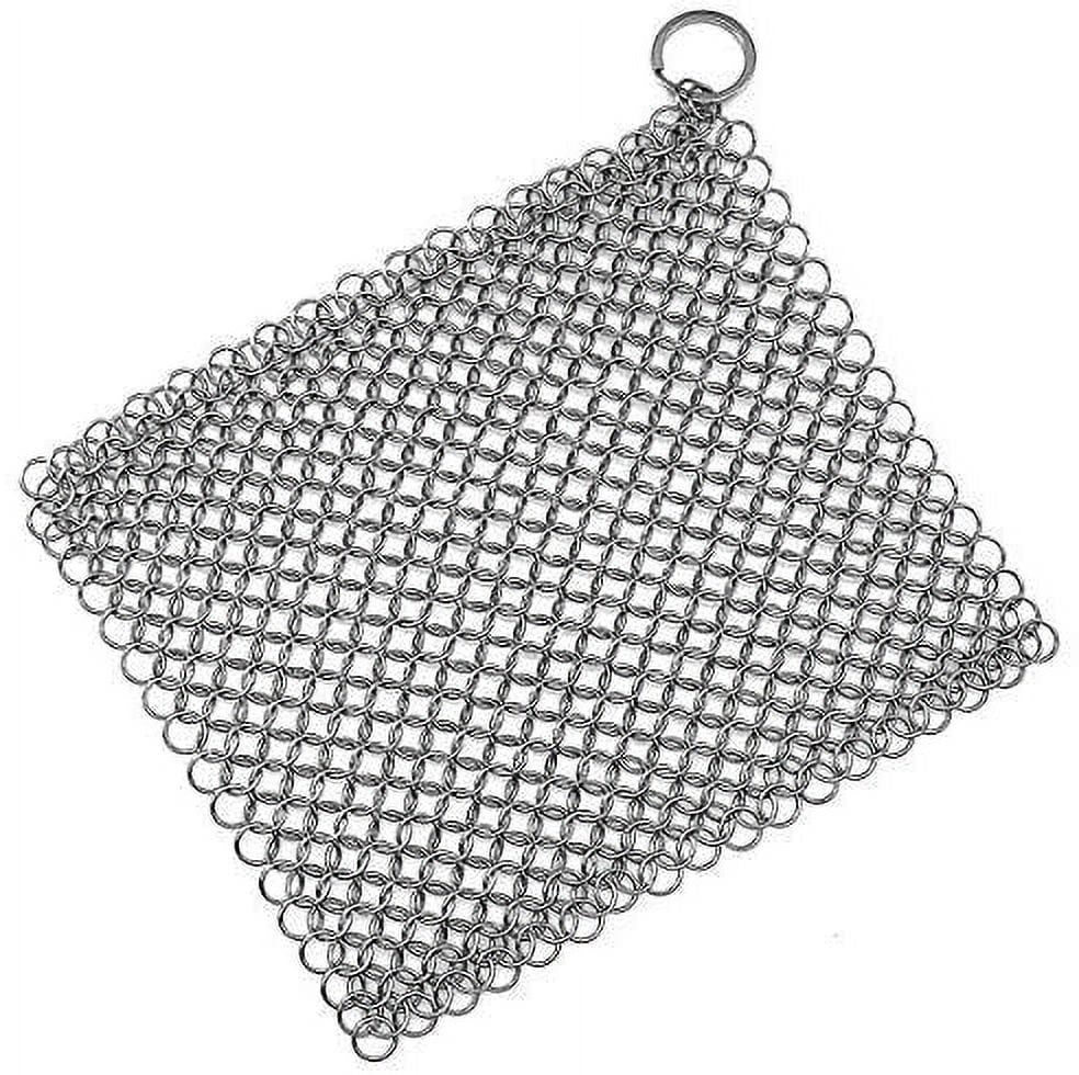 Gietijzer scrubber - roestvrij staal
