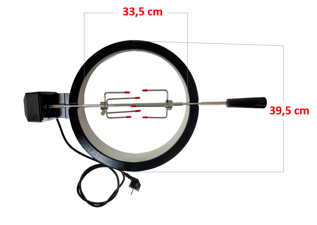 Rotisserie Compact - 15 inch