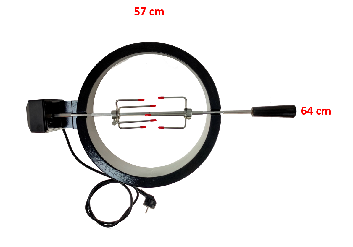 Kamado Rotisserie XXL - 25 inch