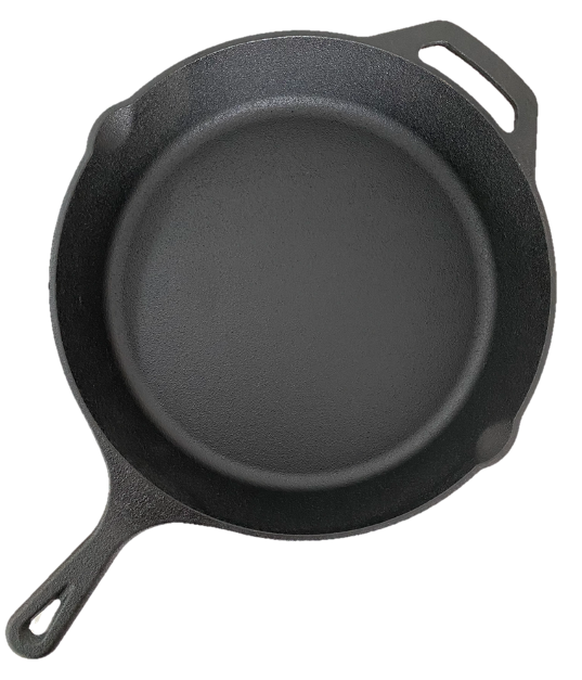 Gietijzeren pan - Skillet - 30 cm - preseasoned
