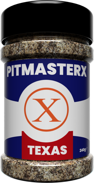 Pitmaster X Texas rub - 240 gr