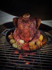 Beer Can Chicken