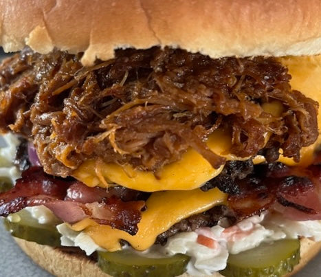 Triple Crown Smash Burger