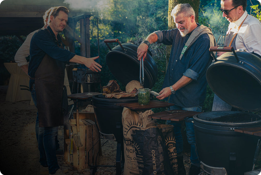Kinderen en kamado’s: veiligheid eerst