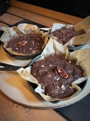 Brownie van de kamado
