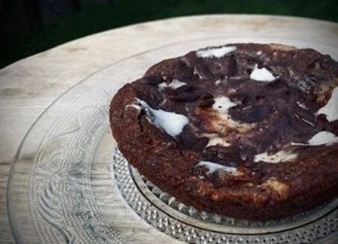 Choco choco swirl cookie