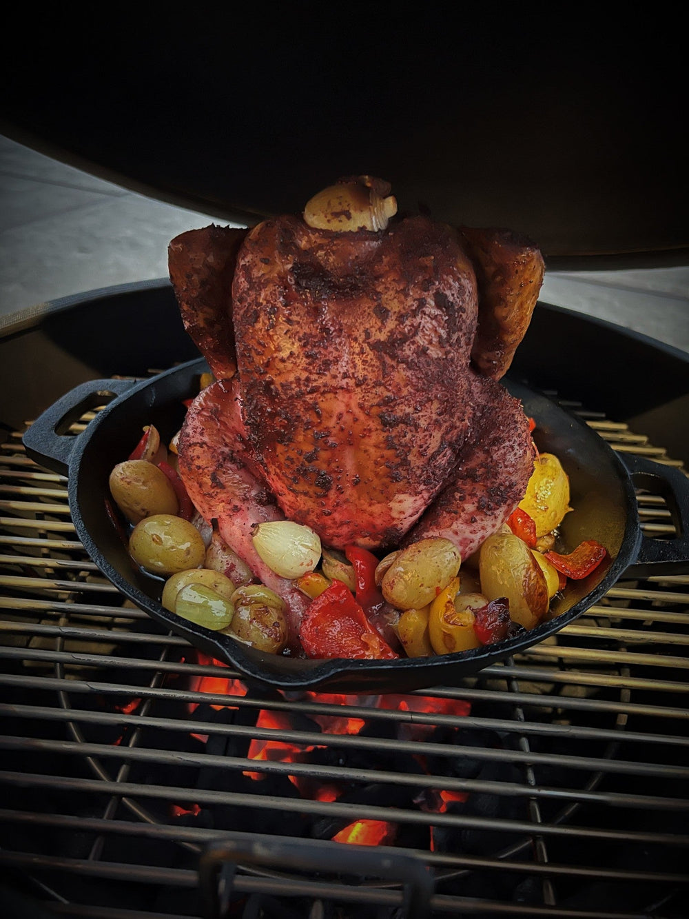 Beer Can Chicken