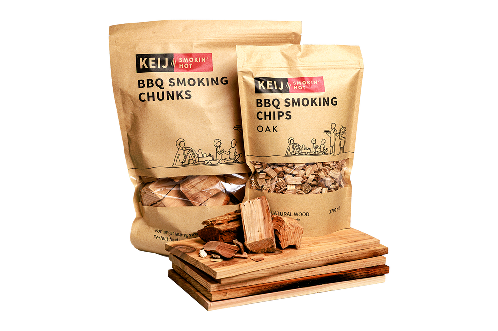 Rookhout vs rookchips: wat gebruik je wanneer op je kamado?