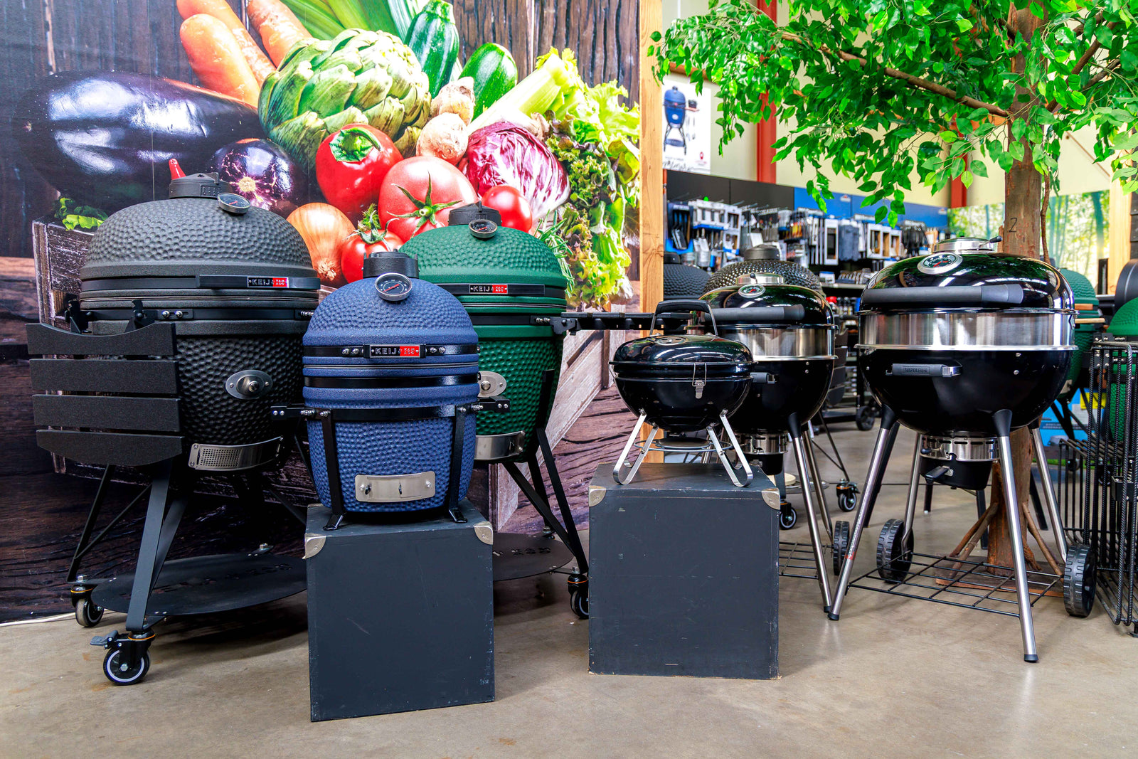 Kamado & Barbecue