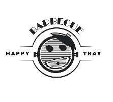 Happy BBQ Tray
