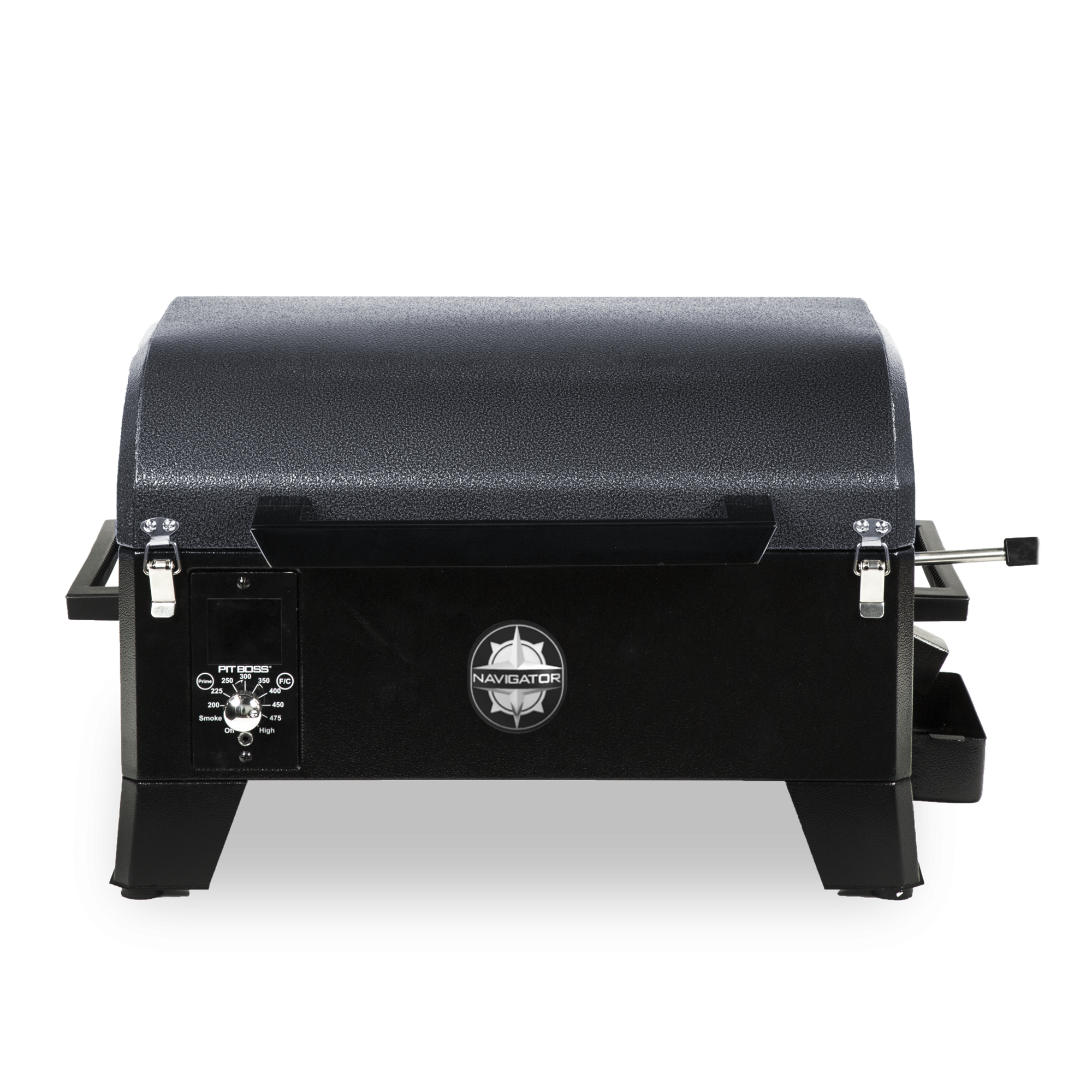Pit Boss Navigator 150 draagbare pellet grill