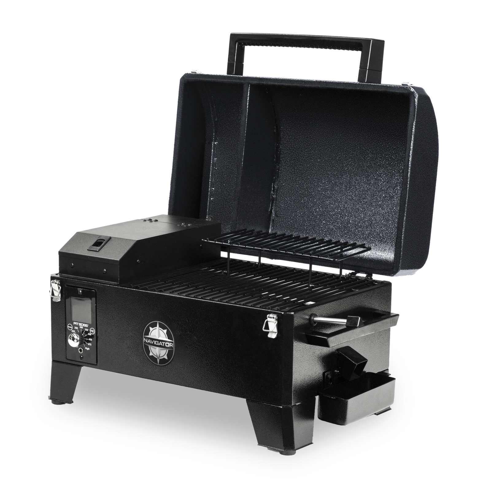 Pit Boss Navigator 150 draagbare pellet grill
