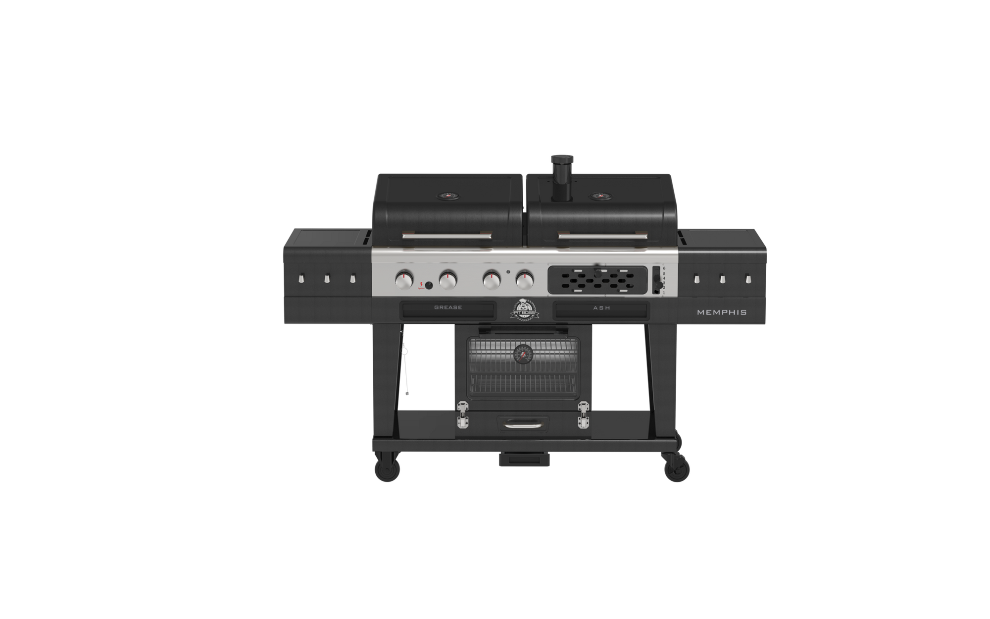 Pit Boss | Memphis Combo grill