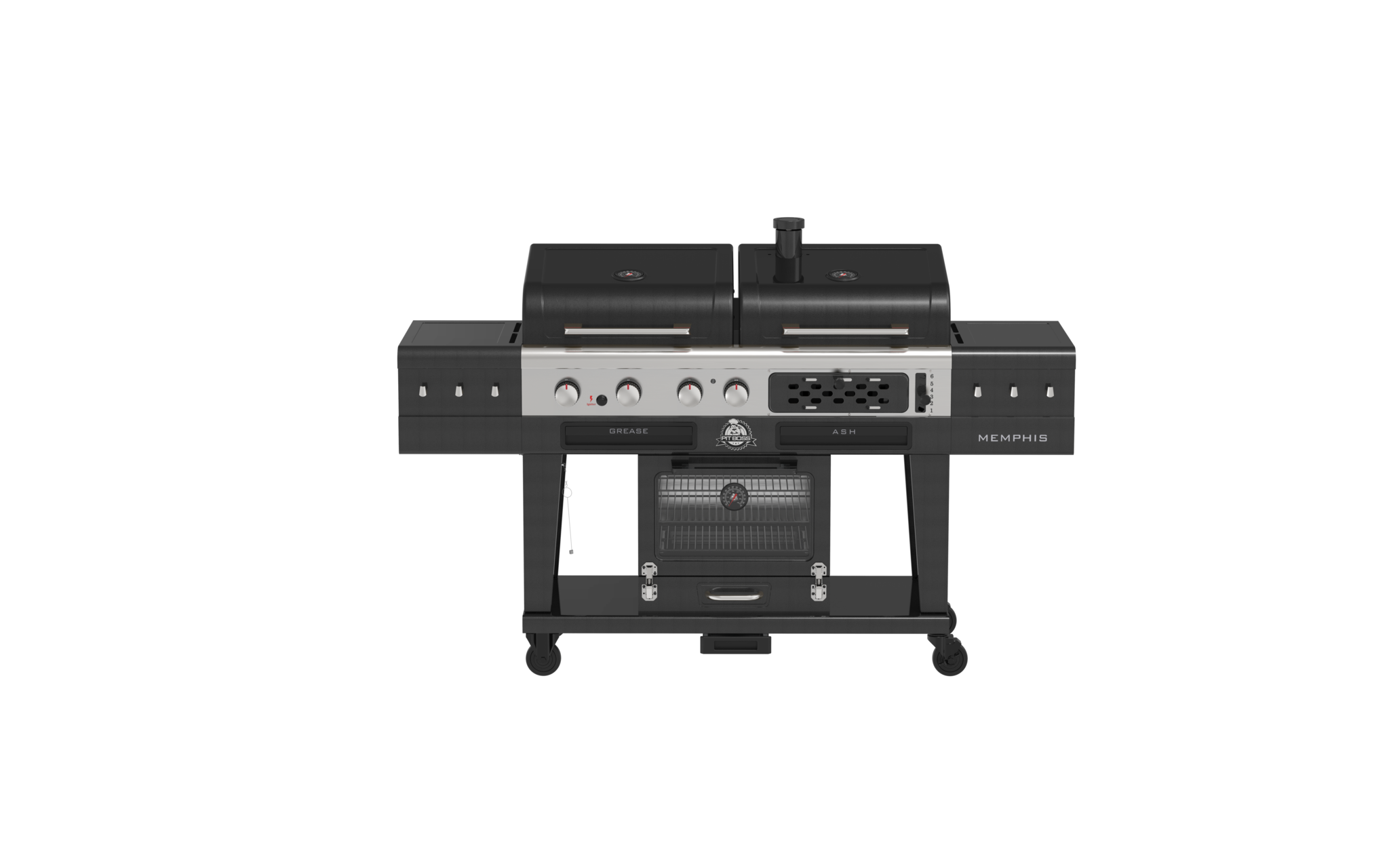 Pit Boss | Memphis Combo grill