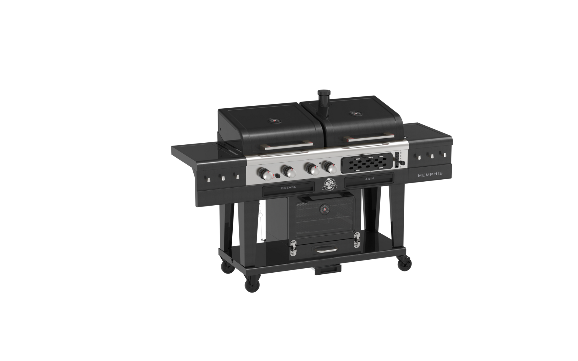 Pit Boss | Memphis Combo grill
