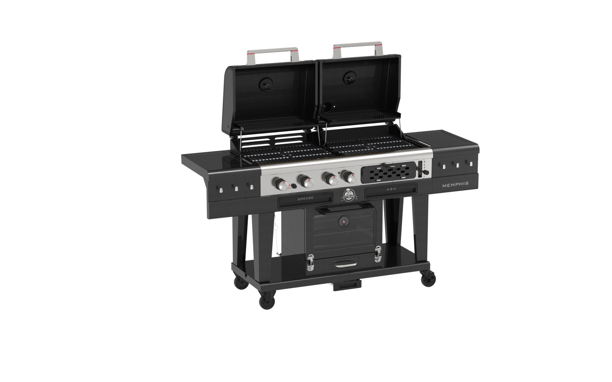 Pit Boss | Memphis Combo grill