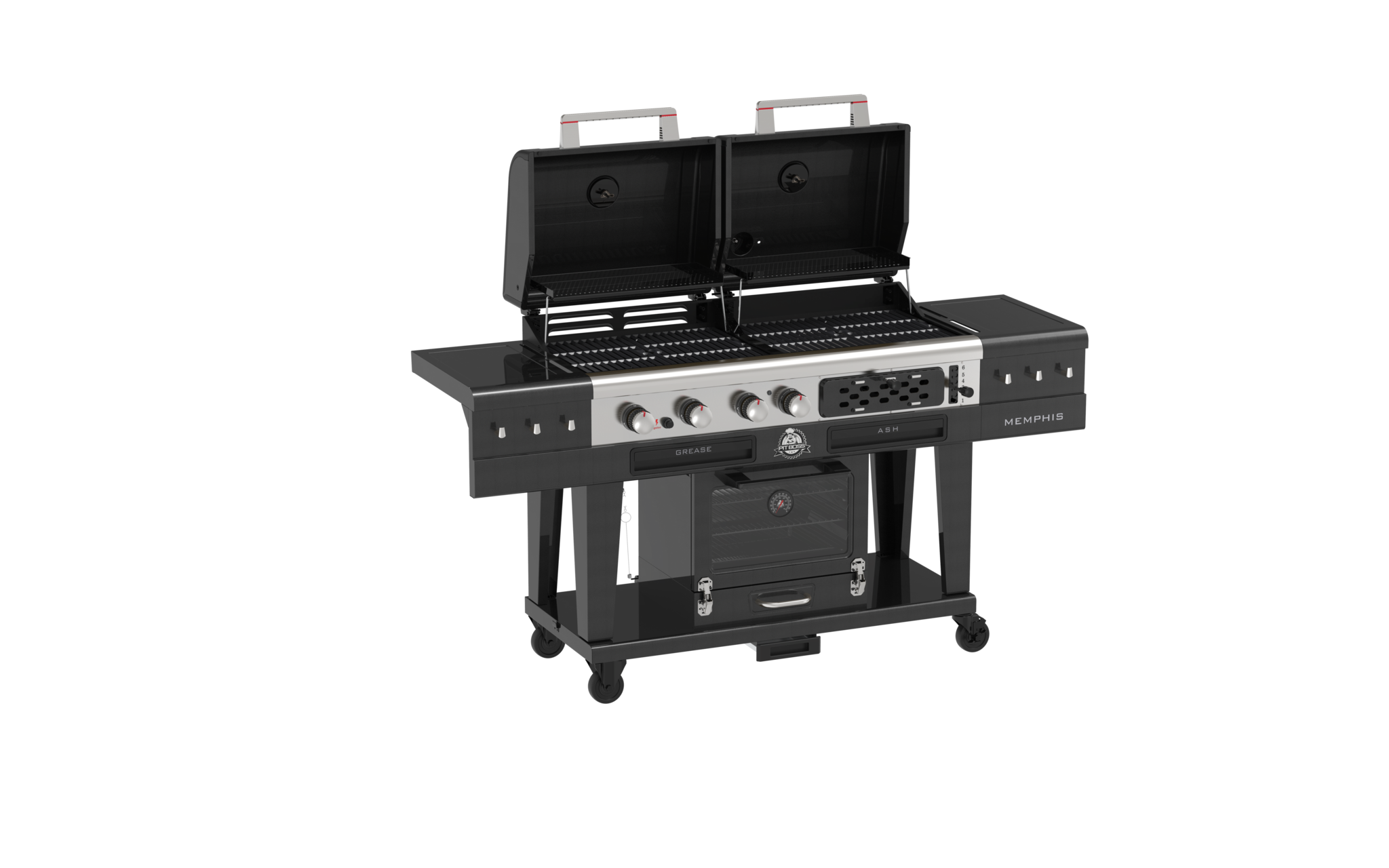Pit Boss | Memphis Combo grill