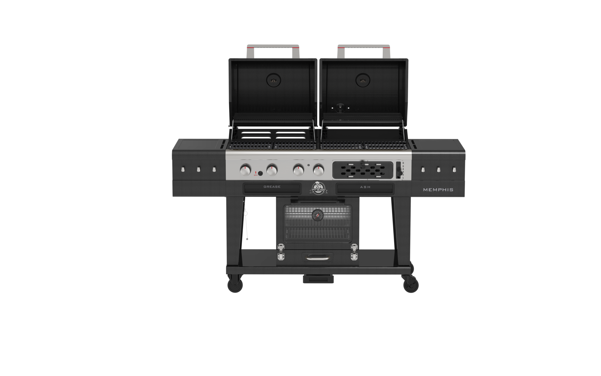 Pit Boss | Memphis Combo grill