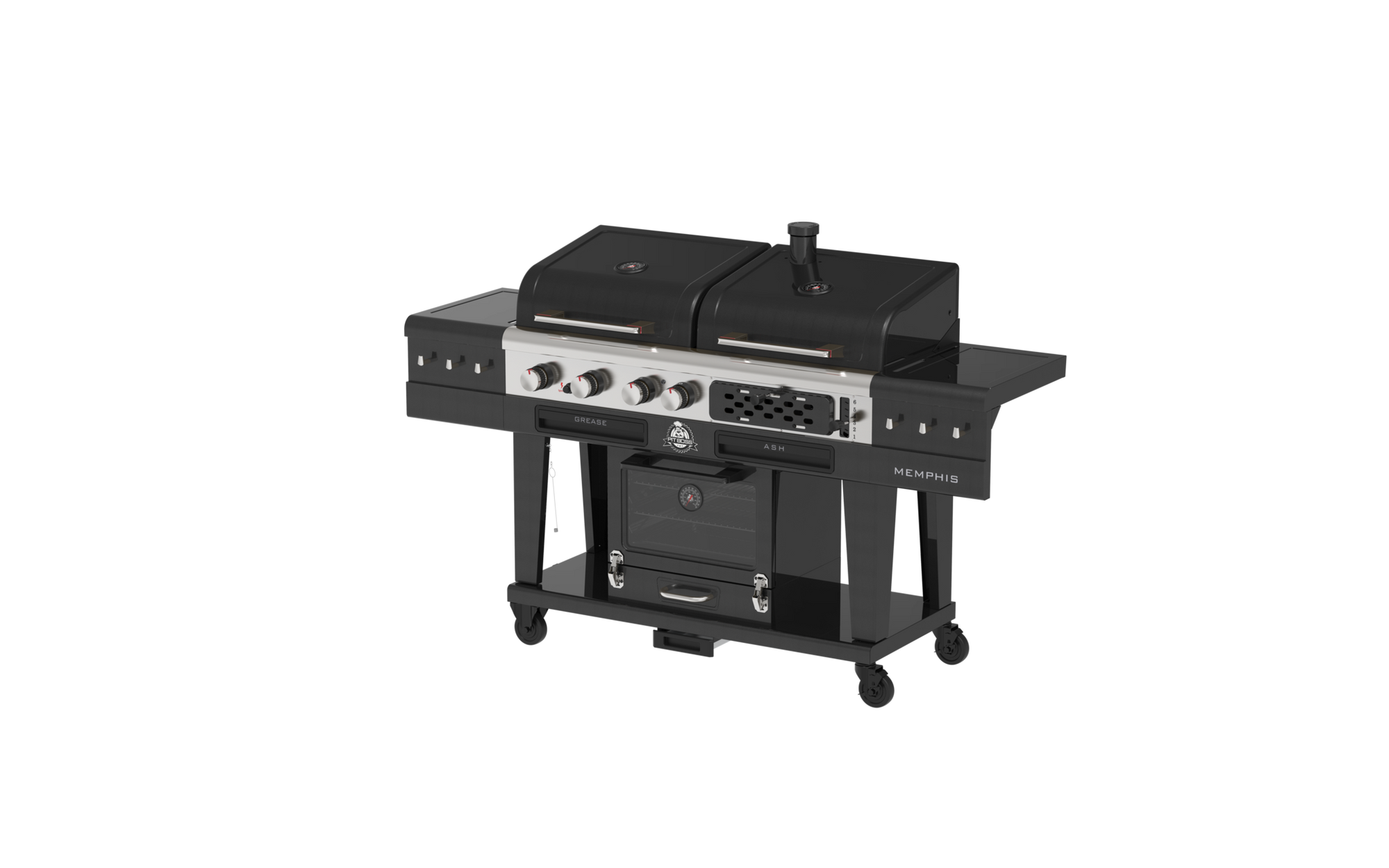 Pit Boss | Memphis Combo grill