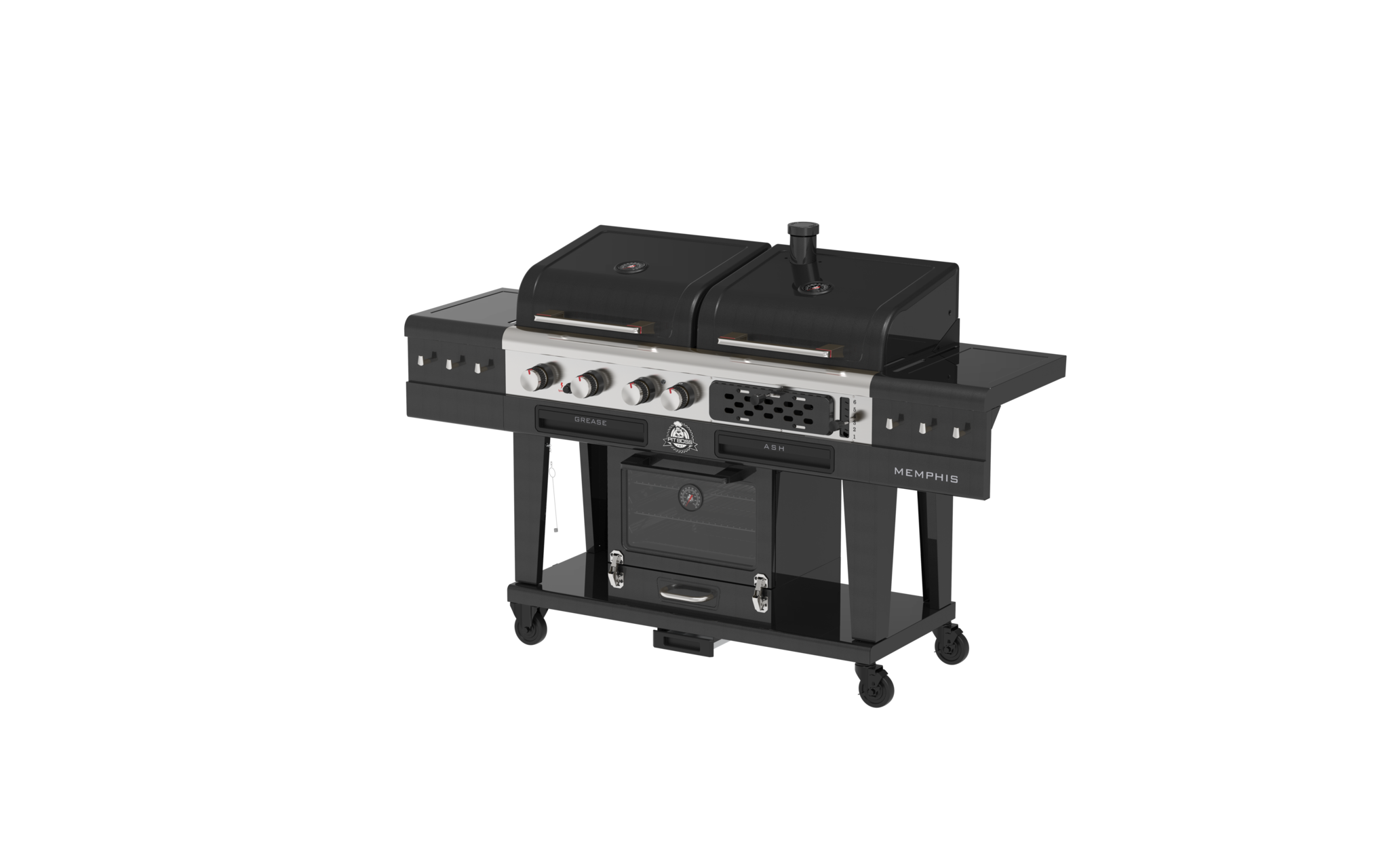 Pit Boss | Memphis Combo grill