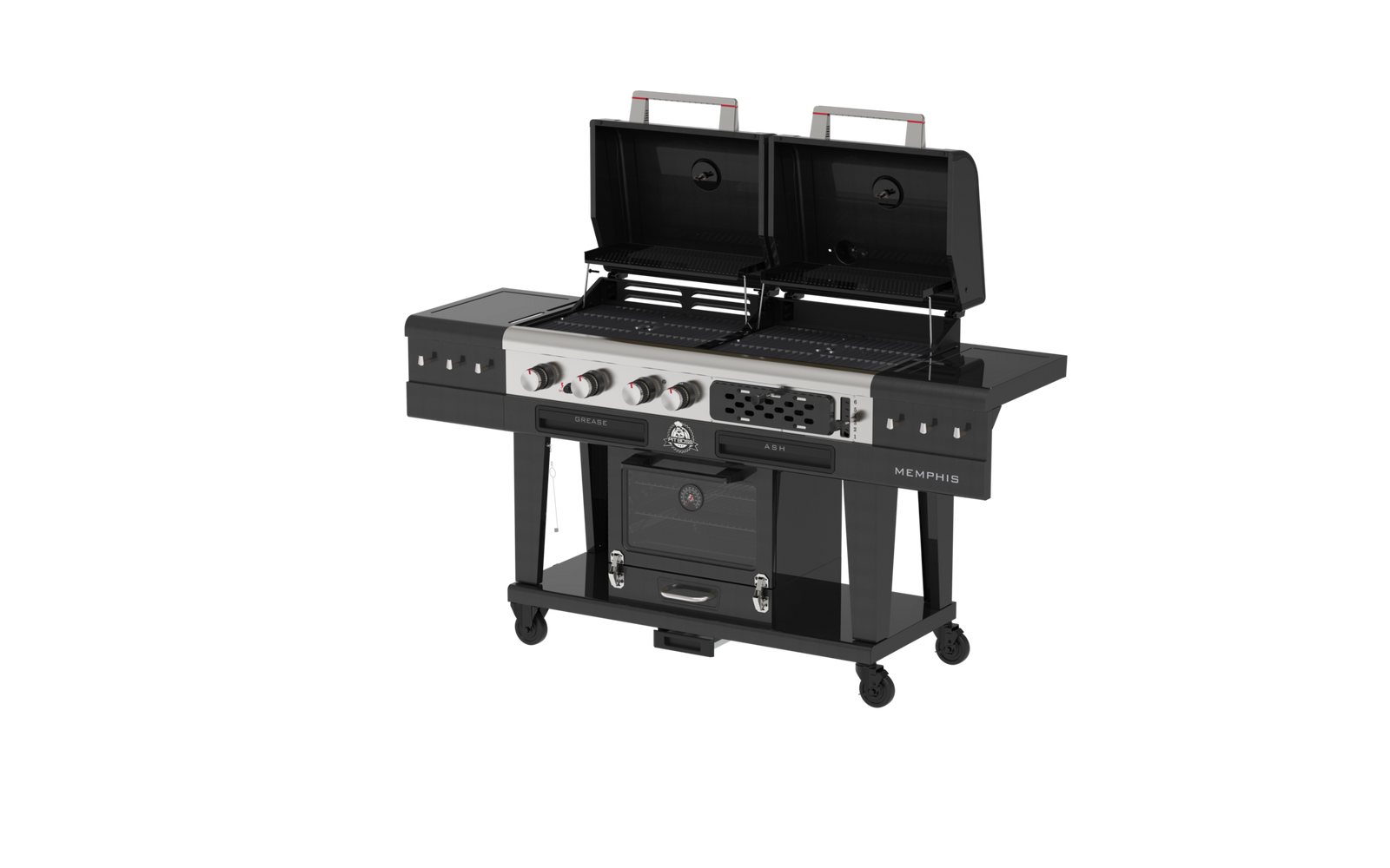Pit Boss | Memphis Combo grill