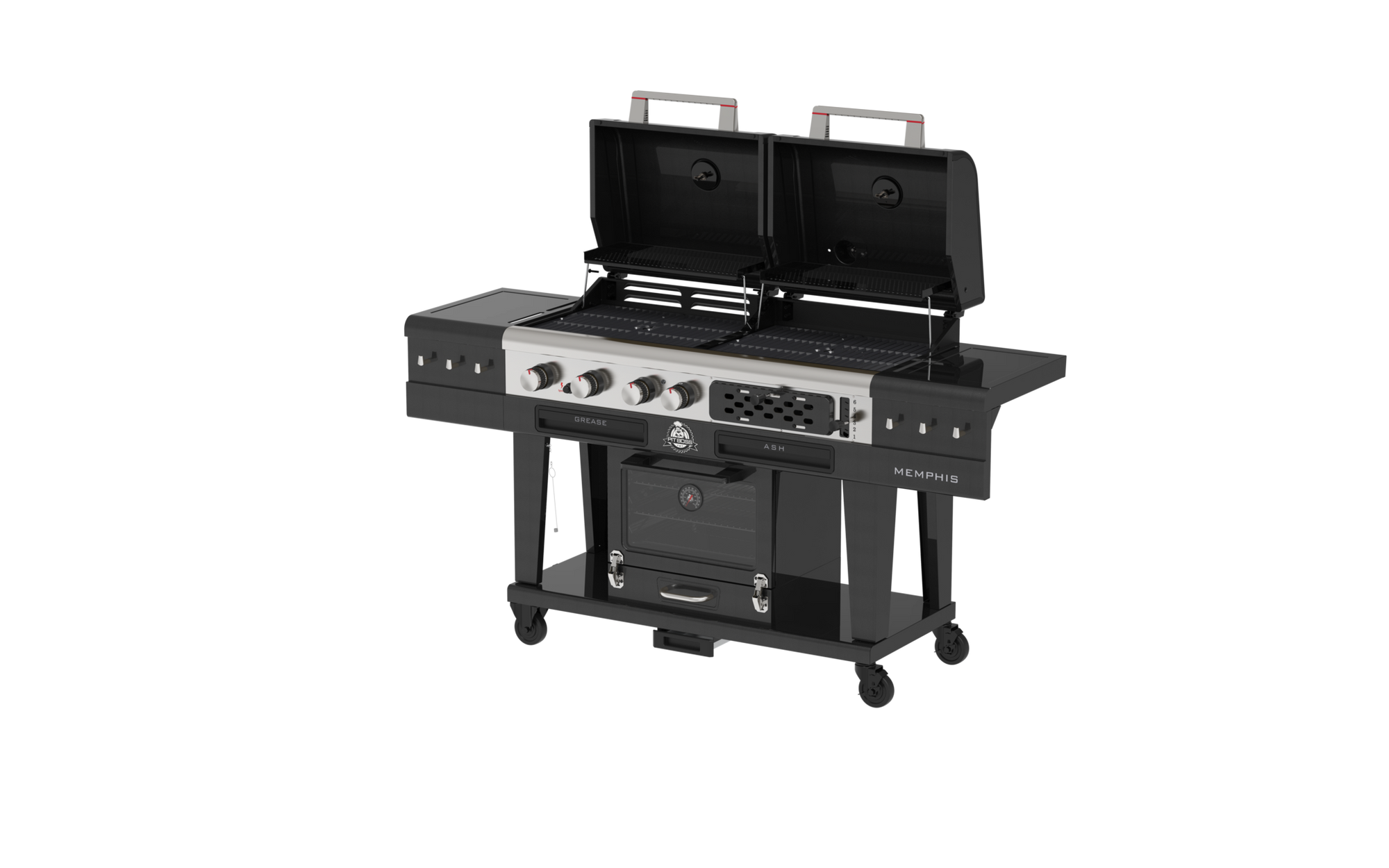 Pit Boss | Memphis Combo grill