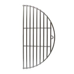Rvs rooster - half rond - 33 cm - voor 15 inch