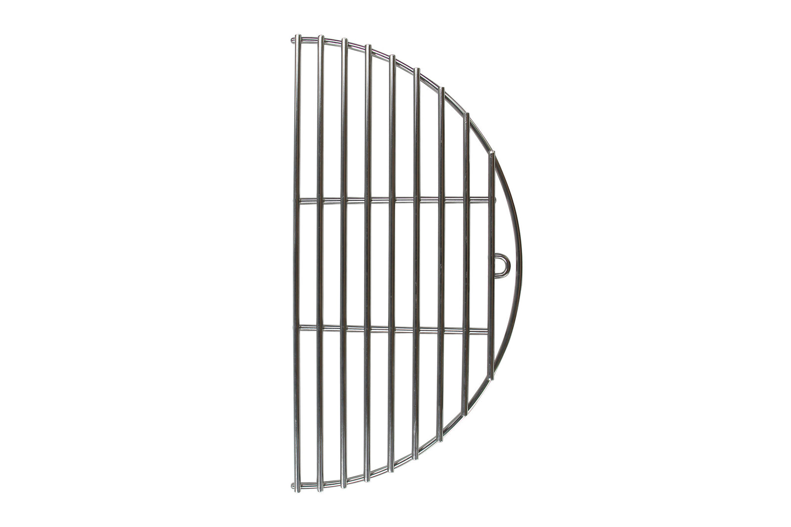 Rvs rooster - half rond - 33 cm - voor 15 inch
