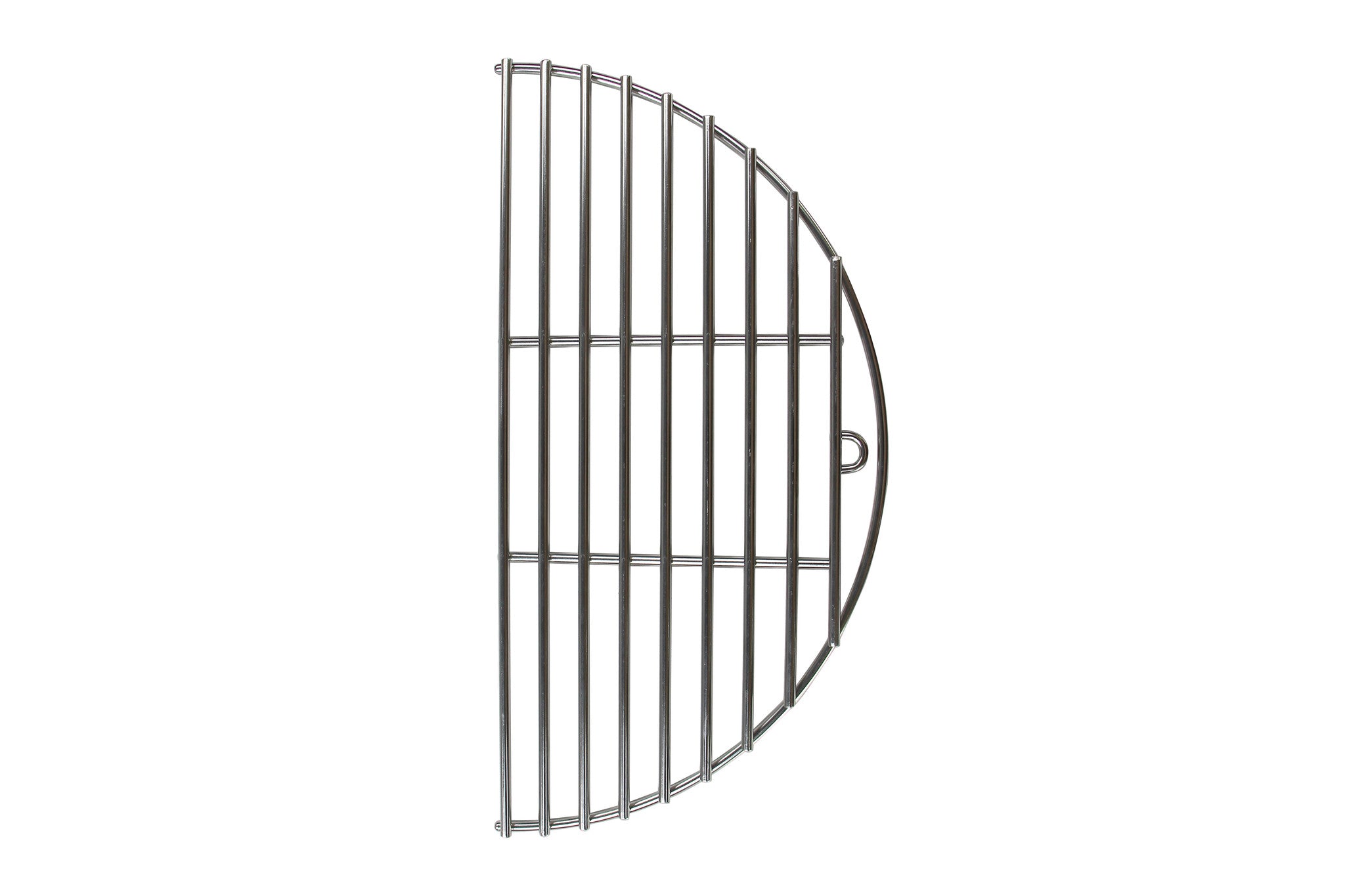 Rvs rooster - half rond - 33 cm - voor 15 inch