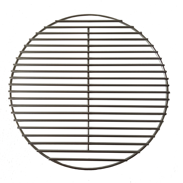 RVS BBQ rooster - 34 cm - voor 15 inch