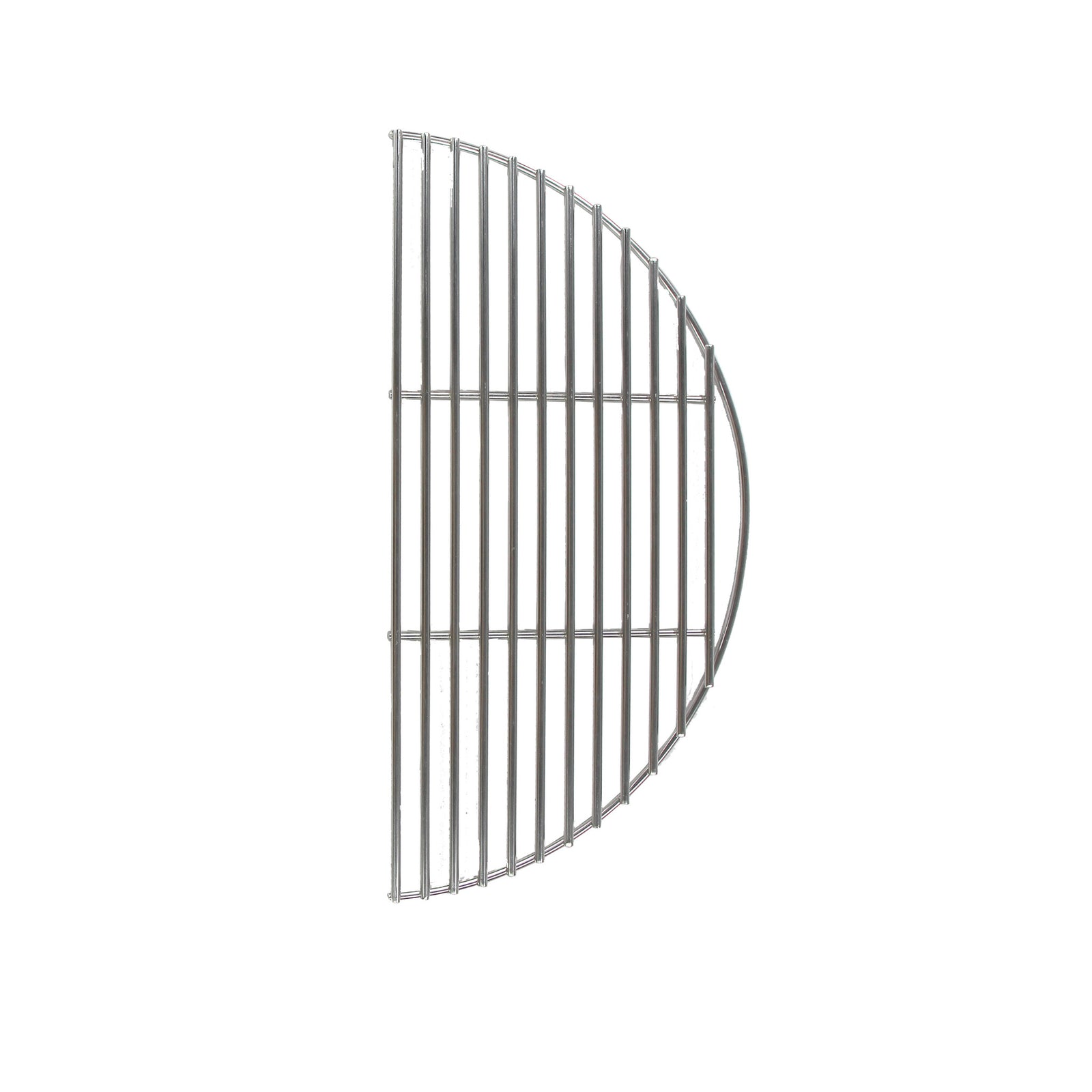 Rvs rooster - half rond - 38,5 cm - voor 18 inch